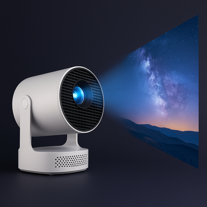 Proiettore 4K Ultra HD – Cinema Portatile ad Alta Definizione
