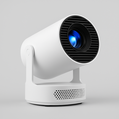 Proiettore 4K Ultra HD – Cinema Portatile ad Alta Definizione