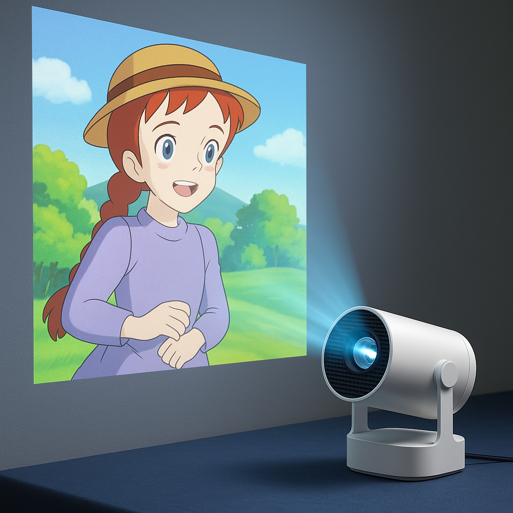 Proiettore 4K Ultra HD – Cinema Portatile ad Alta Definizione